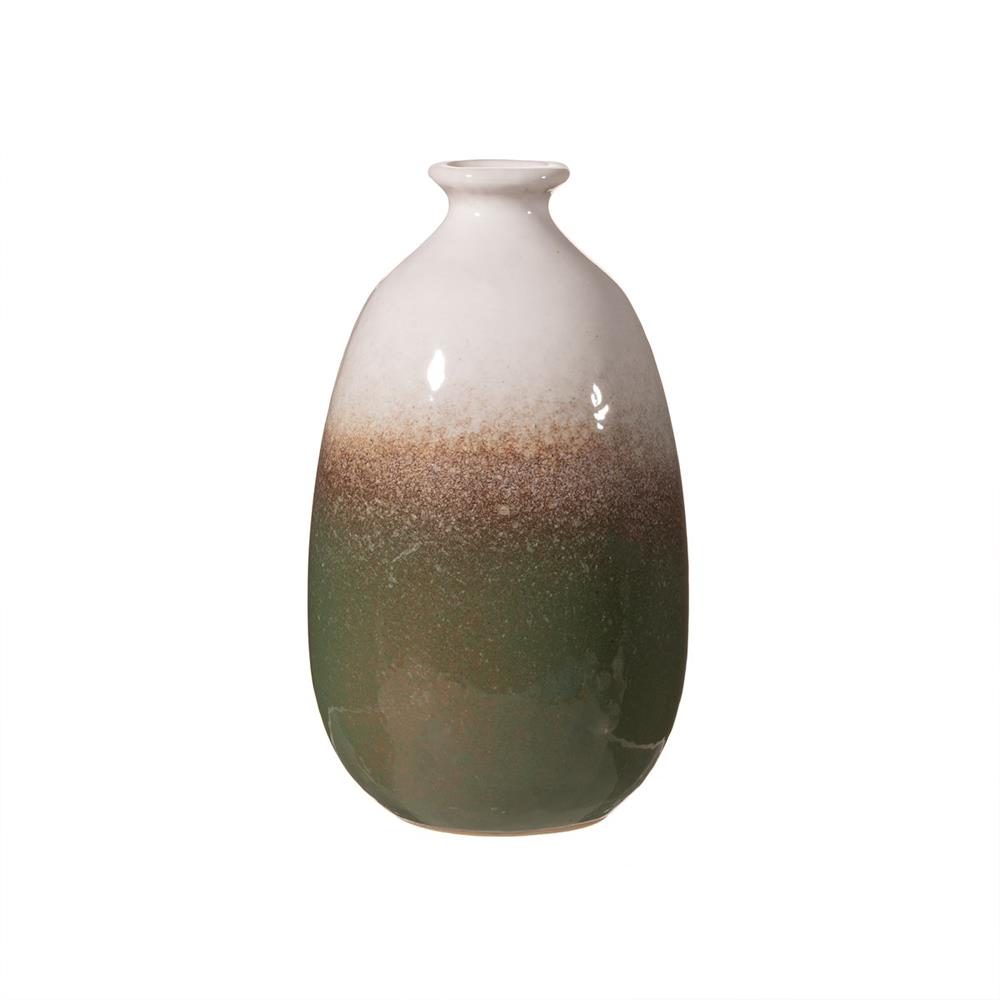 Sass & Belle Bohemian Home Dip Glazed Ombre Stoneware Vase